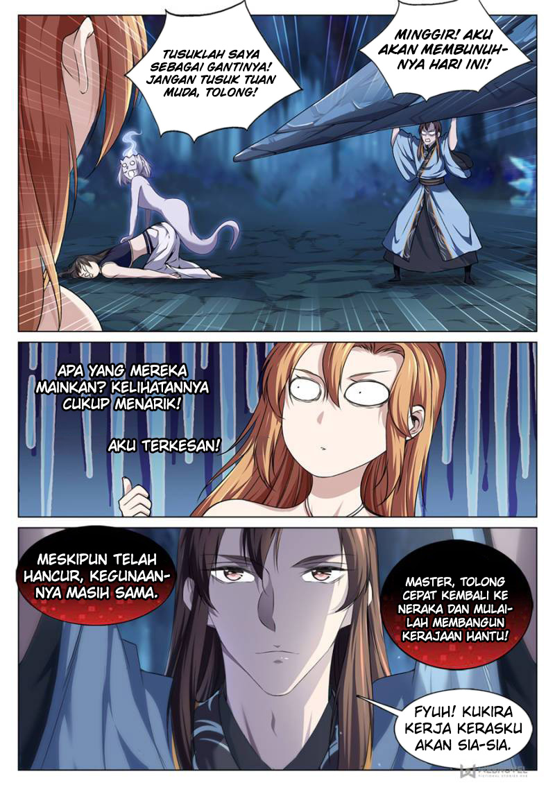 Strongest System Yan Luo Chapter 81 Bahasa Indonesia